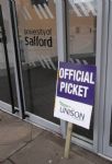 University of Salford Strike 